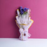 Purple Lily Bouquet - Image 3